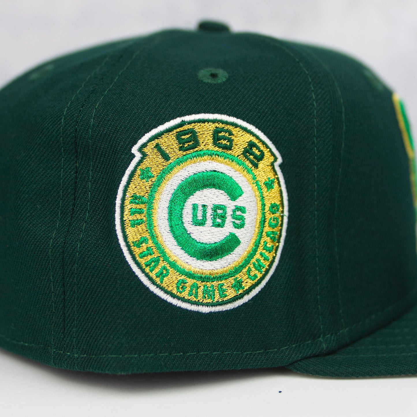 New Era “Lucky 7” Chicago Cubs Fitted Hat