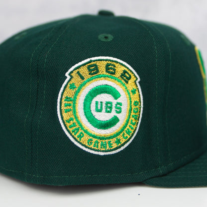 New Era “Lucky 7” Chicago Cubs Fitted Hat