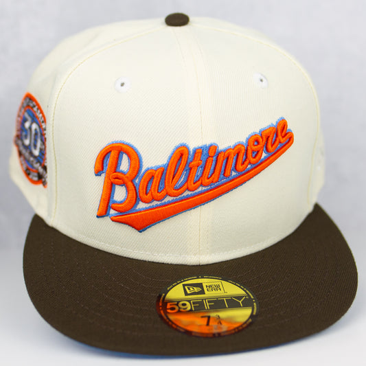 New Era “Shock Drop” Baltimore Orioles Fitted Hat