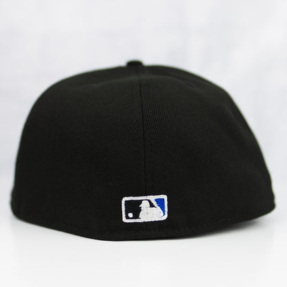 New Era “Black Dome” Los Angeles Fitted Hat