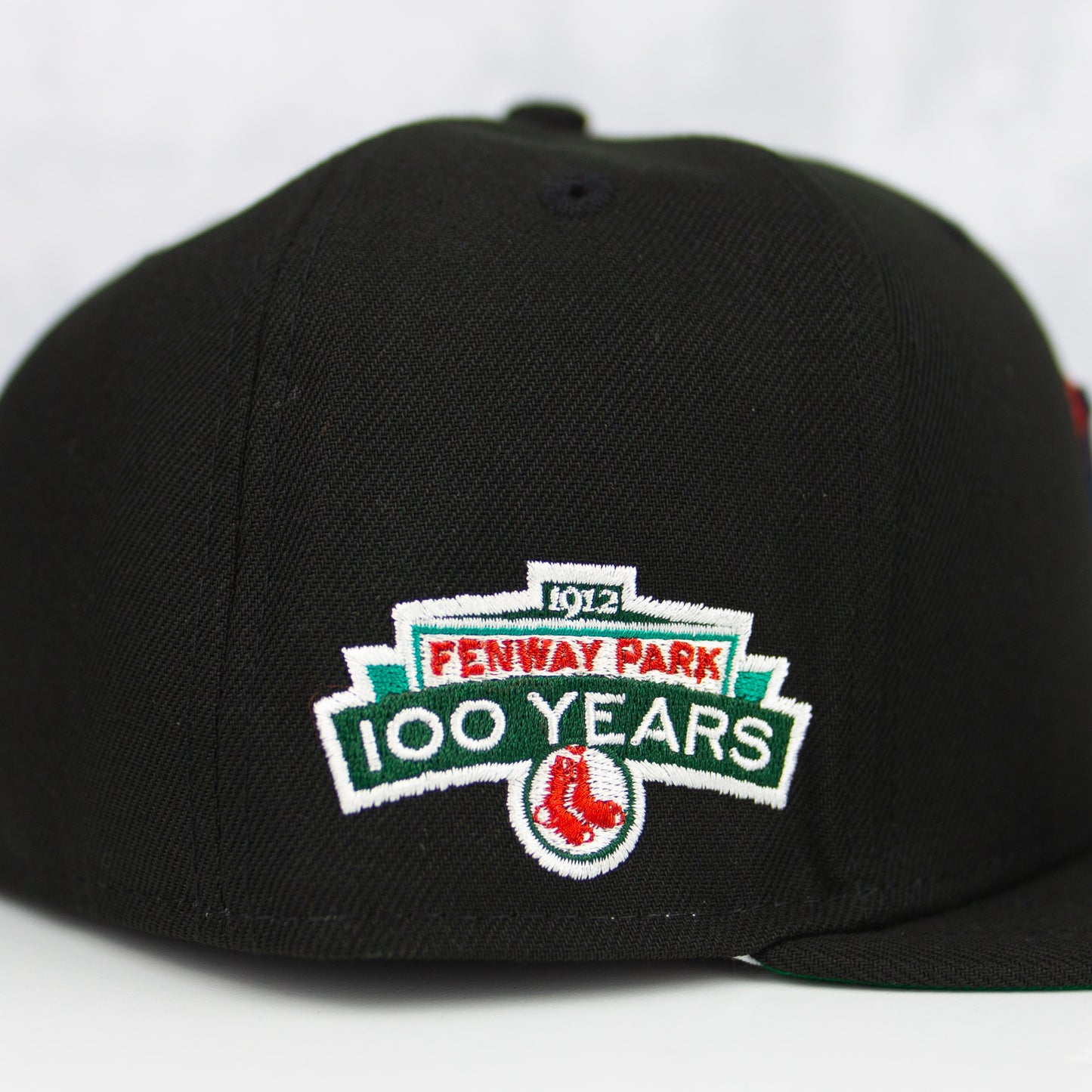 New Era “.300 Blackout” Boston Red Sox Fitted Hat