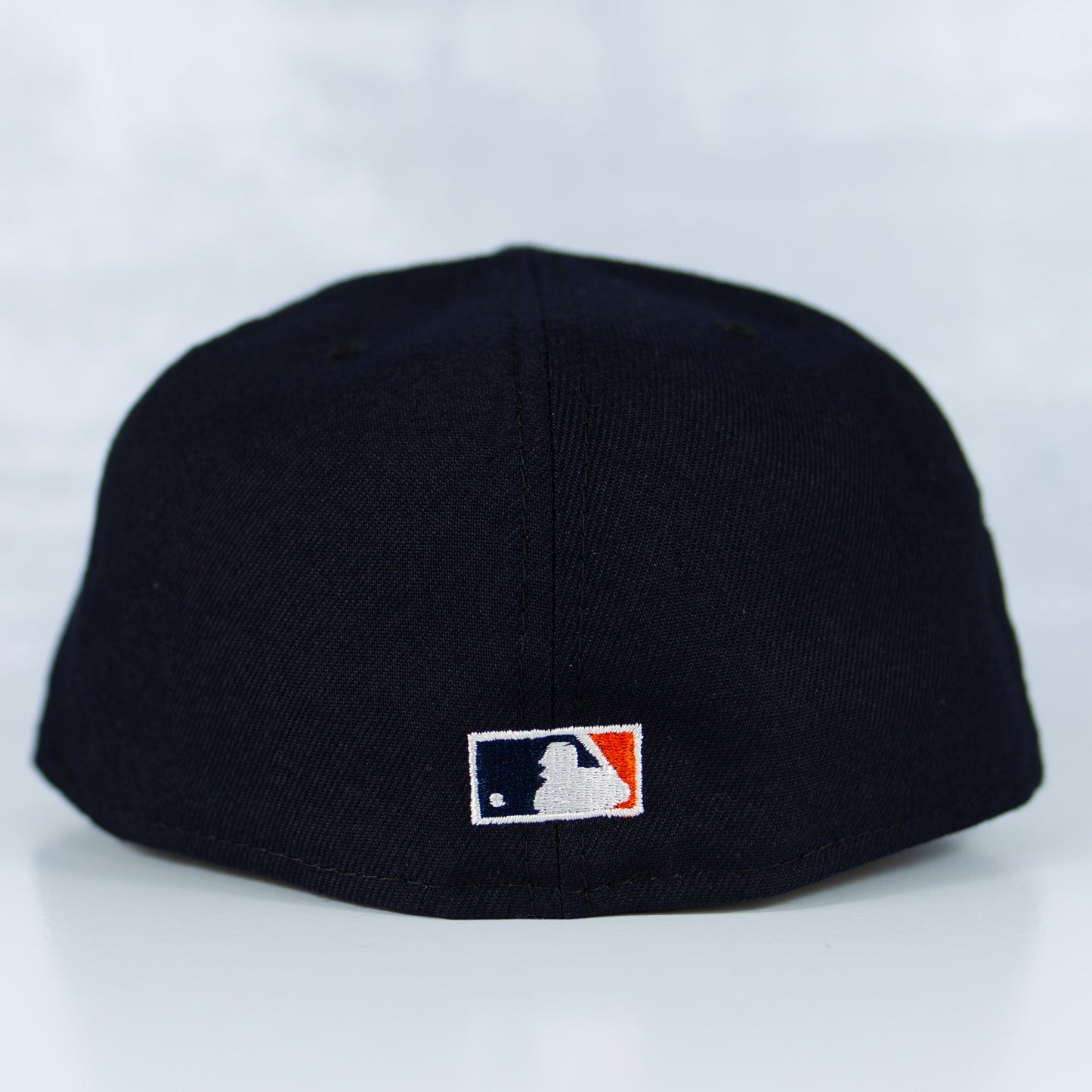 New Era “Midnight Navy” Detroit Tigers Fitted Hat  image 2
