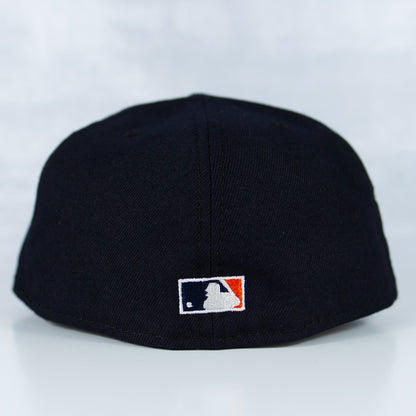 New Era “Midnight Navy” Detroit Tigers Fitted Hat  image 2