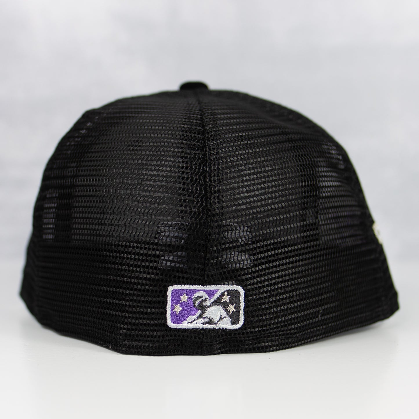 New Era “Purple Rain” Birmingham Barons Fitted Hat image 2