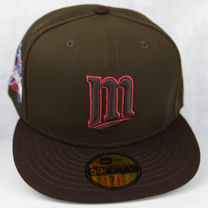 New Era “M&M” Minnesota Twins Fitted Hat
