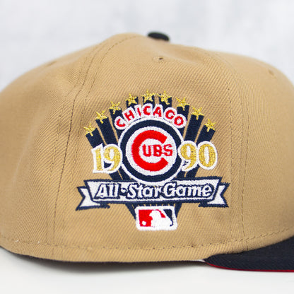 New Era “Sand Castle” Chicago Cubs Fitted Hat