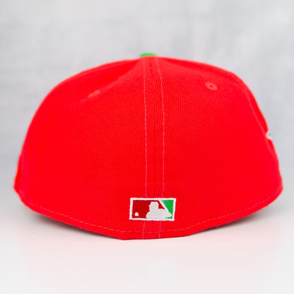 New Era “Watermelon” Boston Red Sox Fitted Hat