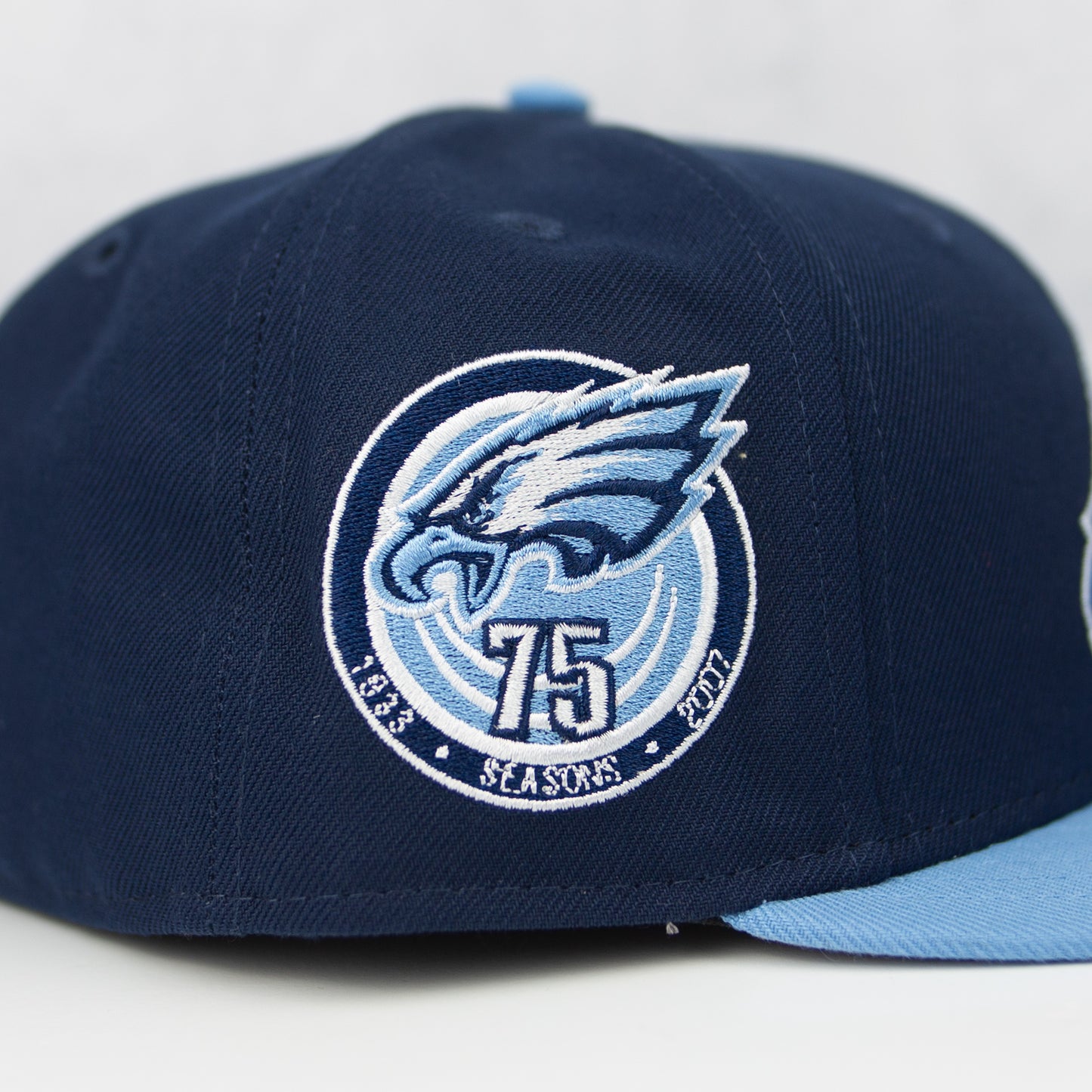 New Era “Carolina Blue” Philadelphia Phillies Fitted Hat