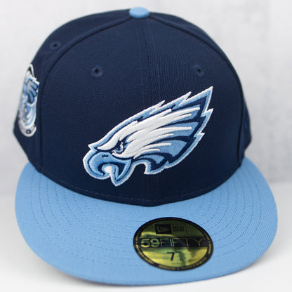 New Era “Carolina Blue” Philadelphia Phillies Fitted Hat