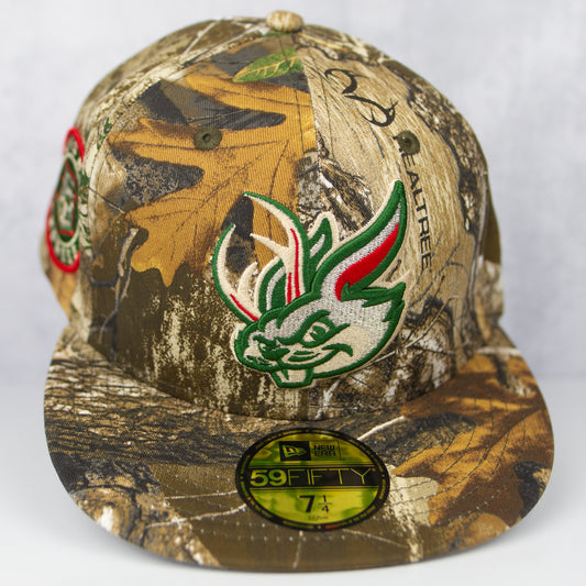 New Era “Realtree” Round Rock Express Jackalopes Fitted Hat