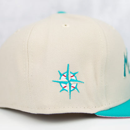 New Era “Pinky” Seattle Mariners Fitted Hat