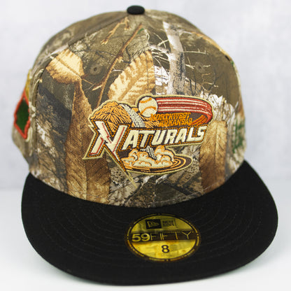New Era “MyFitteds” Northwest Arkansas Naturals Fitted Hat