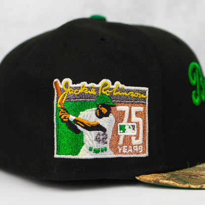 New Era “Money Trees” Brooklyn Dodgers Fitted Hat