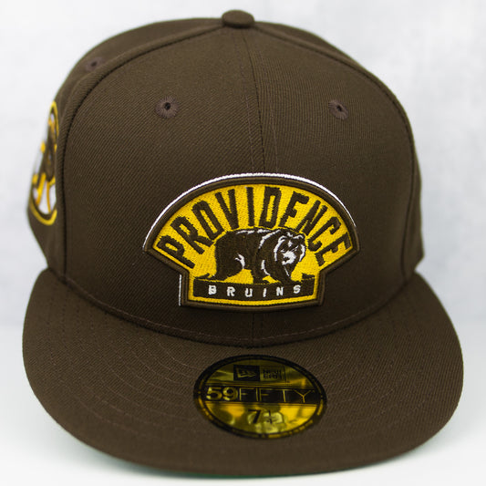New Era “Cocoa” Providence Bruins Fitted Hat