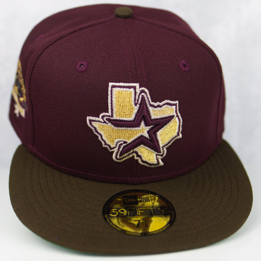 New Era “Sugar Plum” Houston Astros Fitted Hat