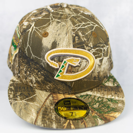 New Era “Golden Eye” Arizona Diamondbacks Fitted Hat
