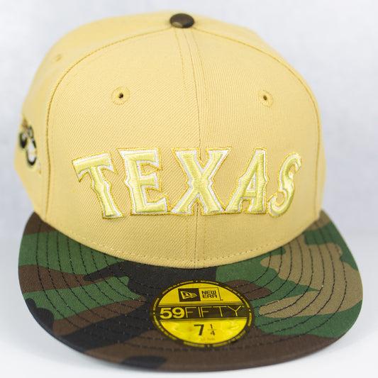 New Era “Cadet” Texas Rangers Fitted Hat image 0