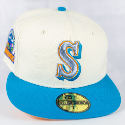 New Era “Scooby Doo” Seattle Mariners Fitted Hat  image 0