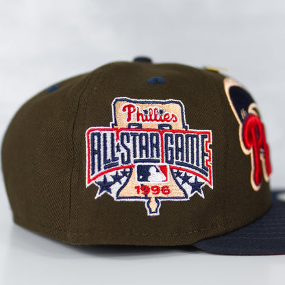 New Era “Capsule” Philadelphia Phillies Fitted Hat image 1
