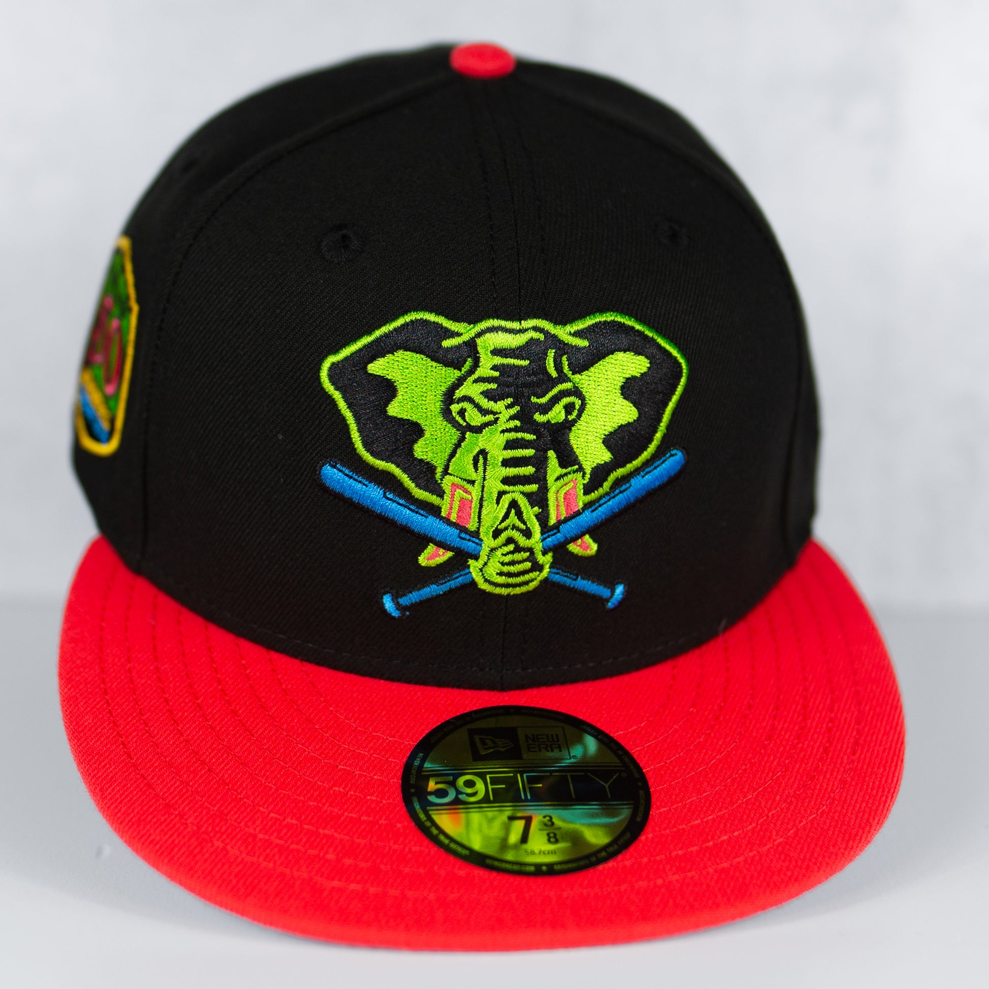 New Era “Infrared” Oakland Athletics Fitted Hat image 0