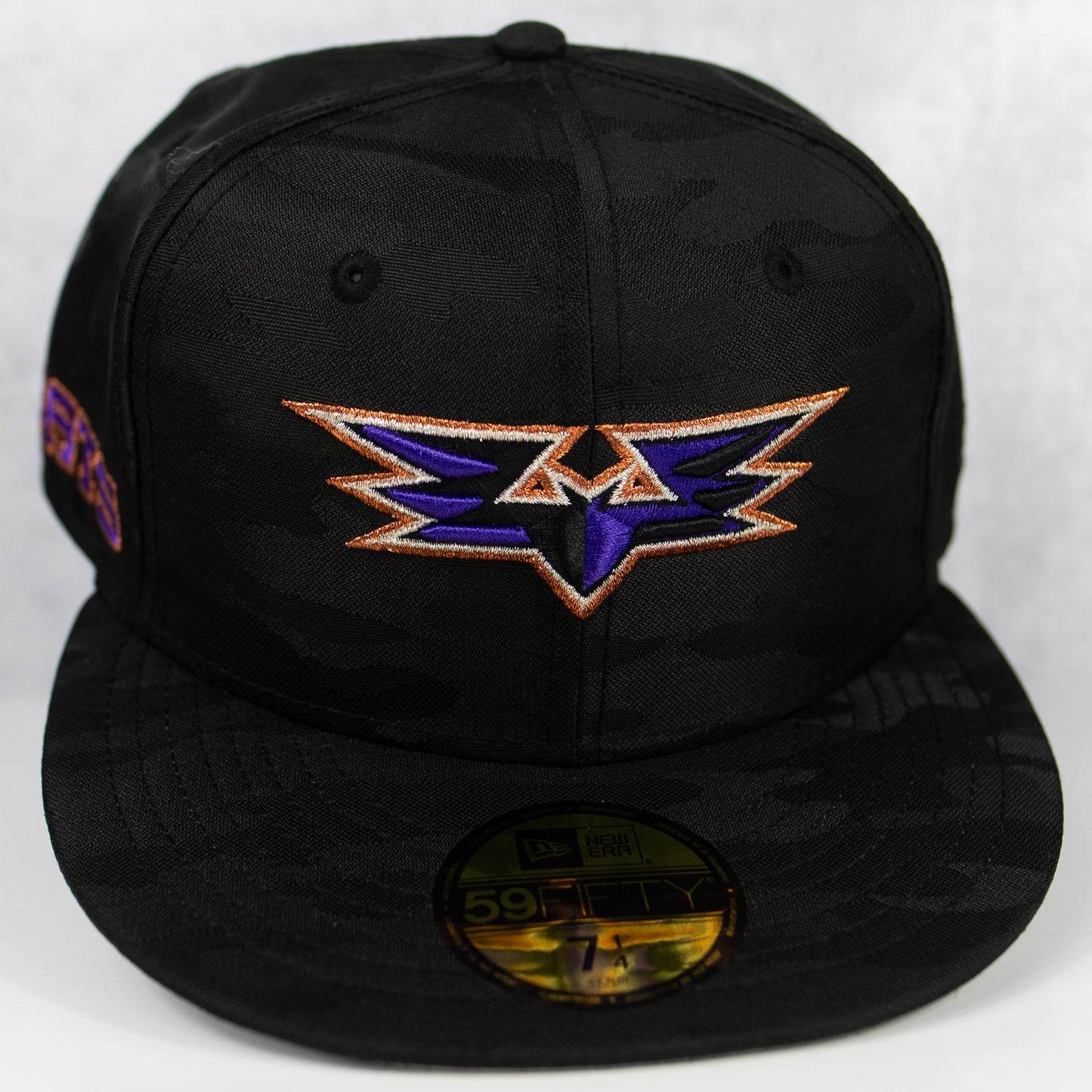 New Era “Bruce Wayne” Louisville Bats Fitted Hat image 0