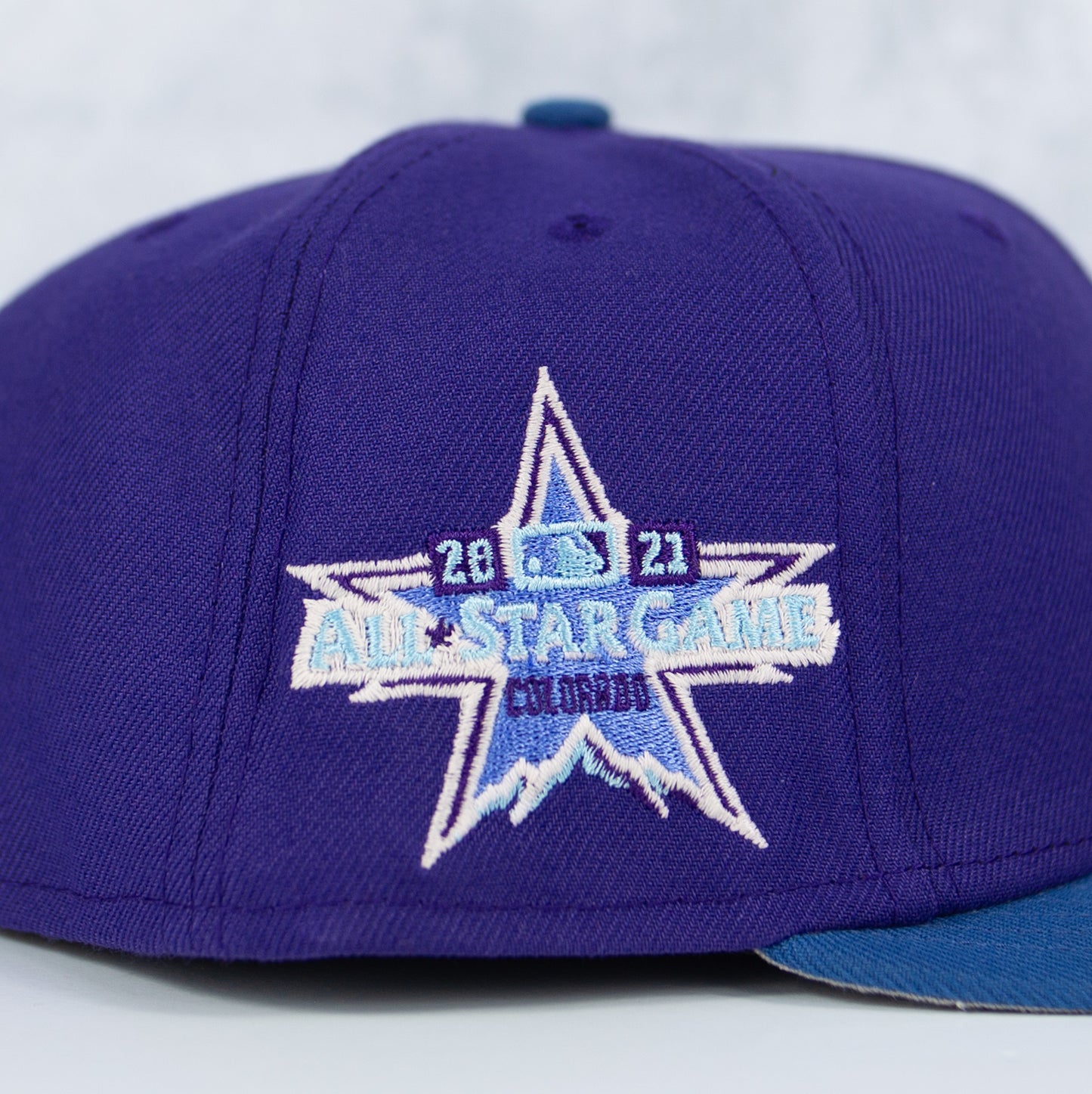 New Era “Northern Lights” Colorado Rockies Fitted Hat image 1