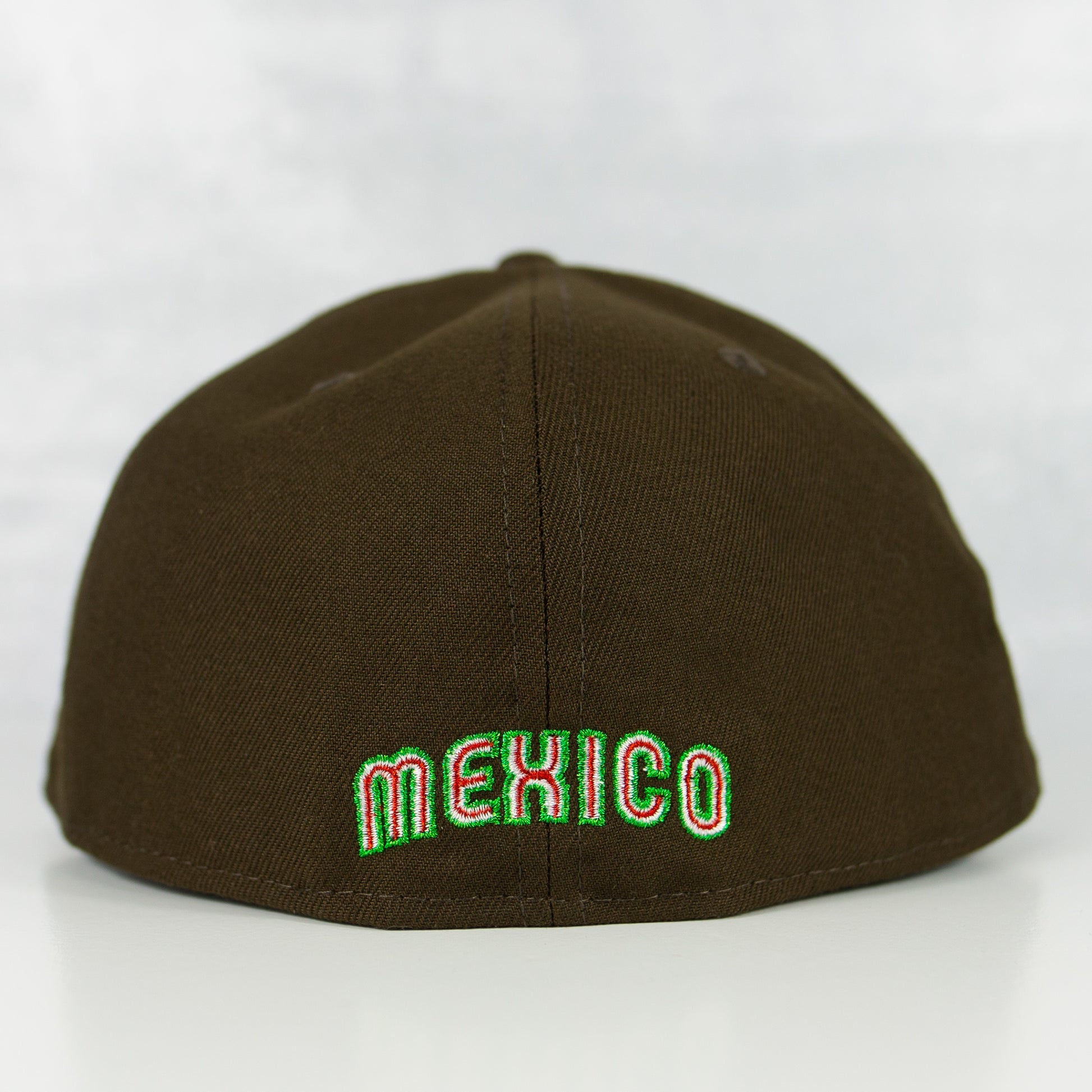 New Era “Chocolate” Mexico Team Fitted Hat image 2