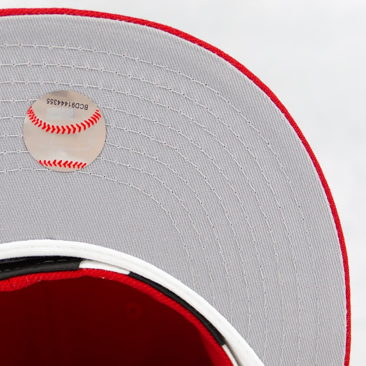 New Era “Red Wahoo” Cleveland Indians Fitted Hat image 3