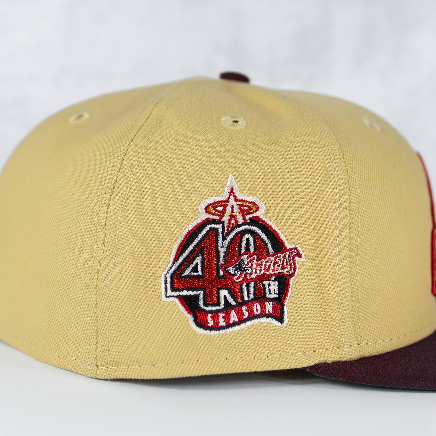 New Era “Hatclub” Anaheim Angels Fitted Hat image 1