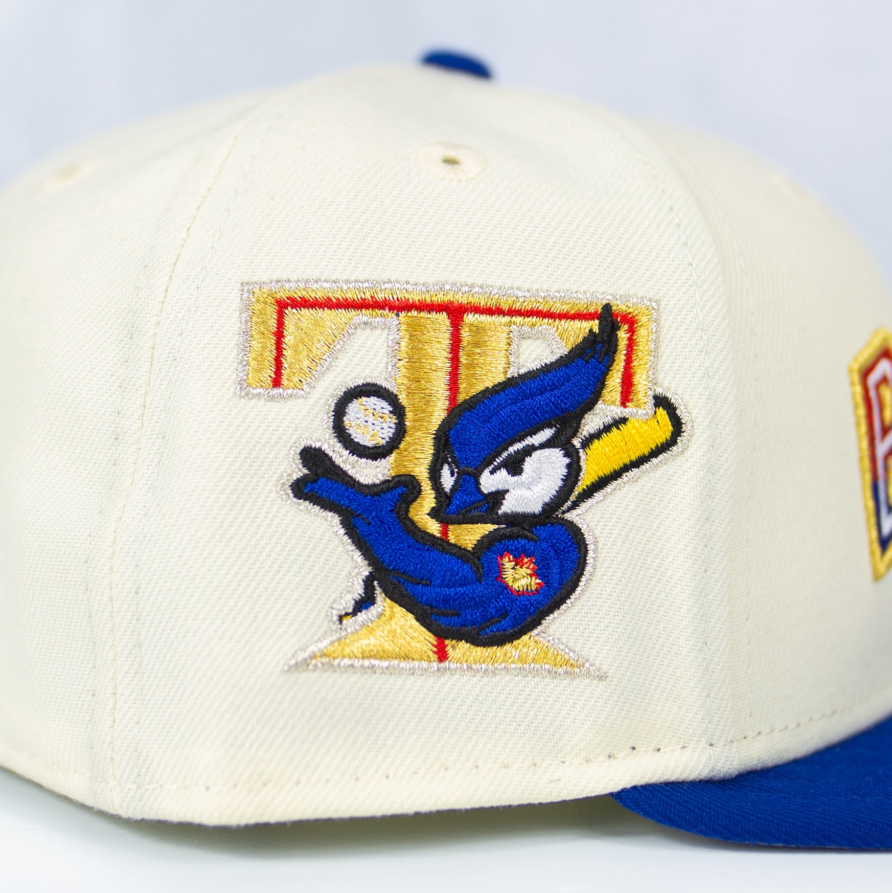 New Era “Styll” Toronto Blue Jays Fitted Hat image 1