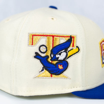 New Era “Styll” Toronto Blue Jays Fitted Hat image 1