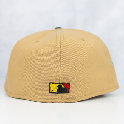 New Era “Desert Pine” Texas Rangers Fitted Hat