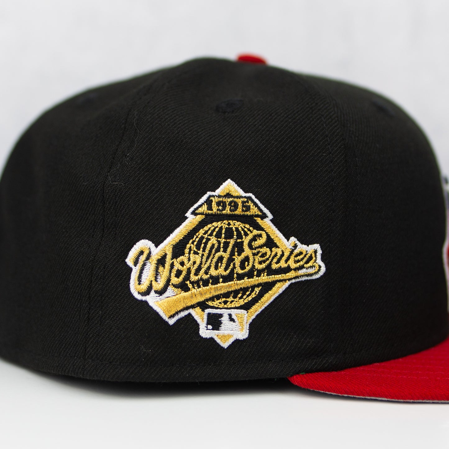 New Era “Blackout Dome Wahoo” Cleveland Indians Fitted Hat