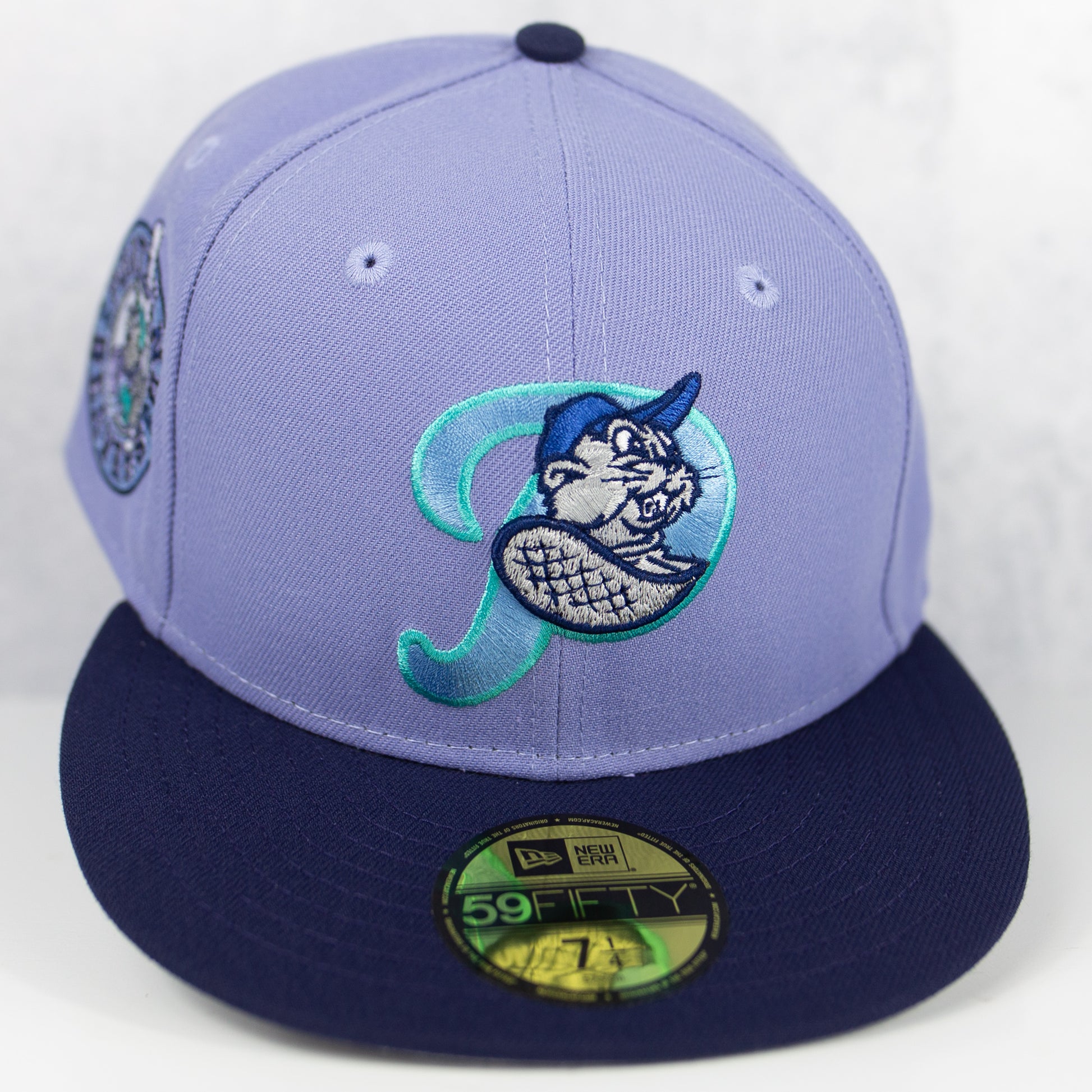 New Era “Lavender” Portland Beavers Fitted Hat image 0