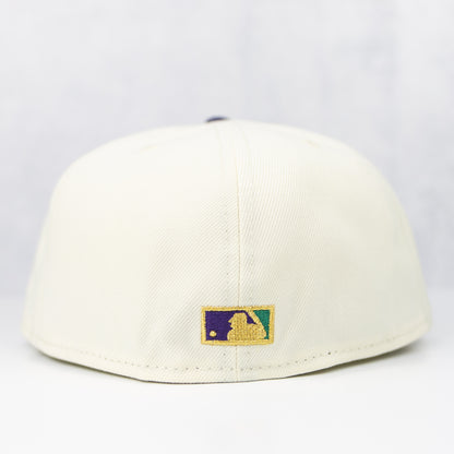 New Era “White Gold” Arizona Diamondbacks Fitted Hat