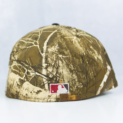 New Era “Metroparks” Cleveland Indians Fitted Hat image 2