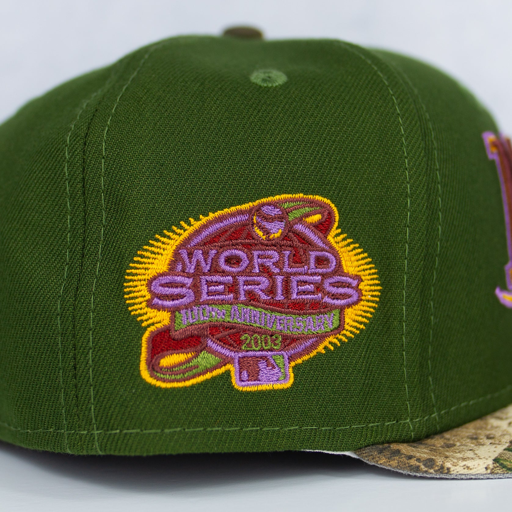 New Era “Everglades” Florida Marlins Fitted Hat image 1