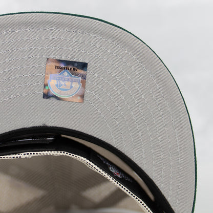New Era “John Deere” Augusta Green Jackets Fitted Hat image 3