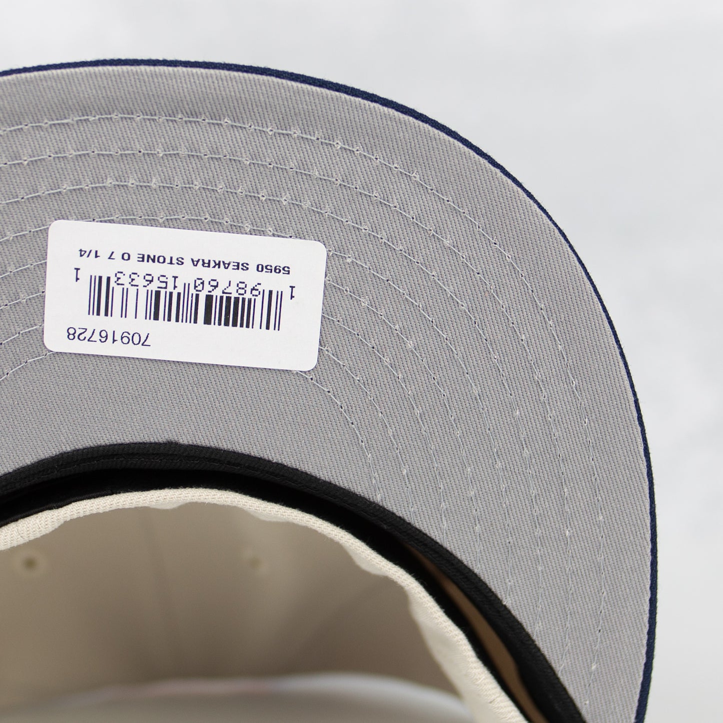 New Era “Classic” Seattle Kraken Fitted Hat image 3