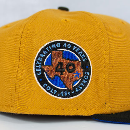 New Era “Pyramid” Houston Astros Fitted Hat image 1