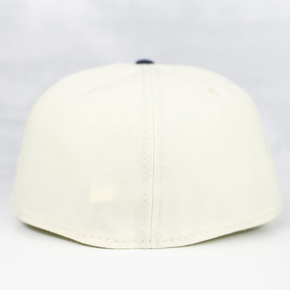 New Era “Side Batty” Cleveland Indians Fitted Hat image 2