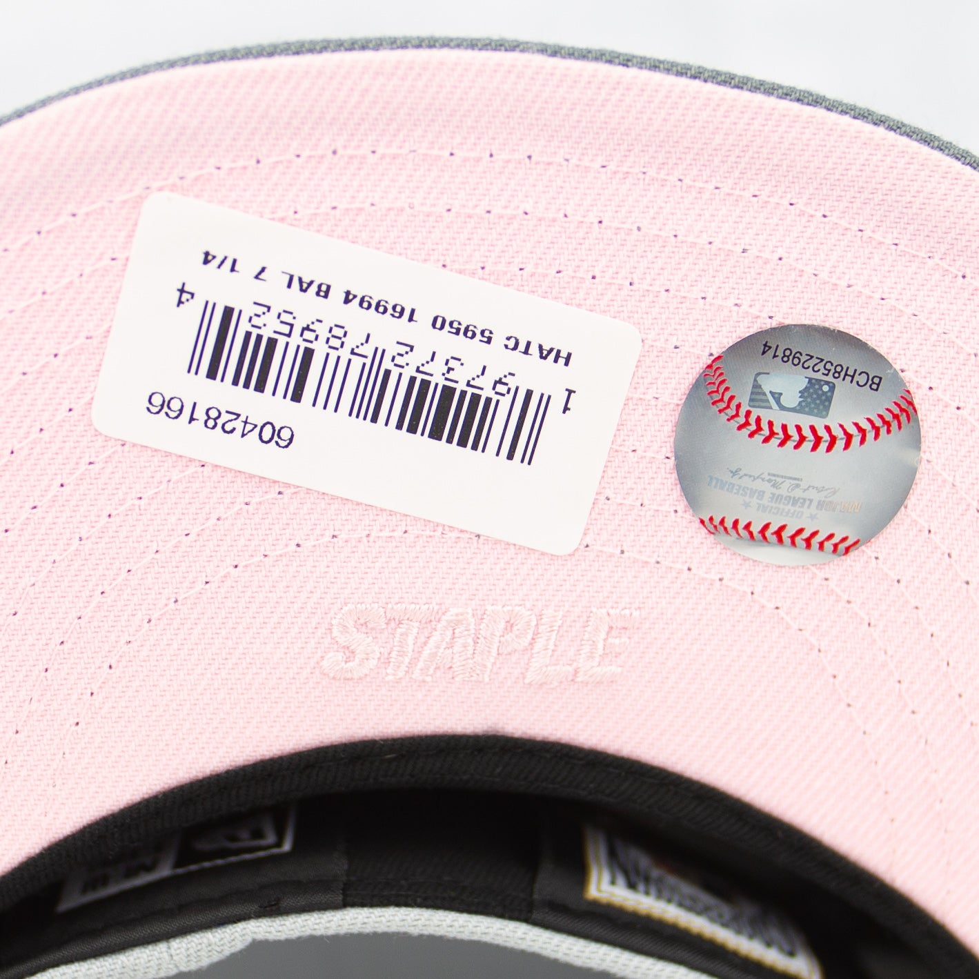 New Era “Staple” Baltimore Orioles Fitted Hat