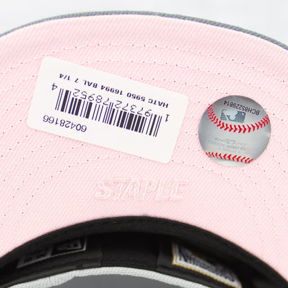 New Era “Staple” Baltimore Orioles Fitted Hat