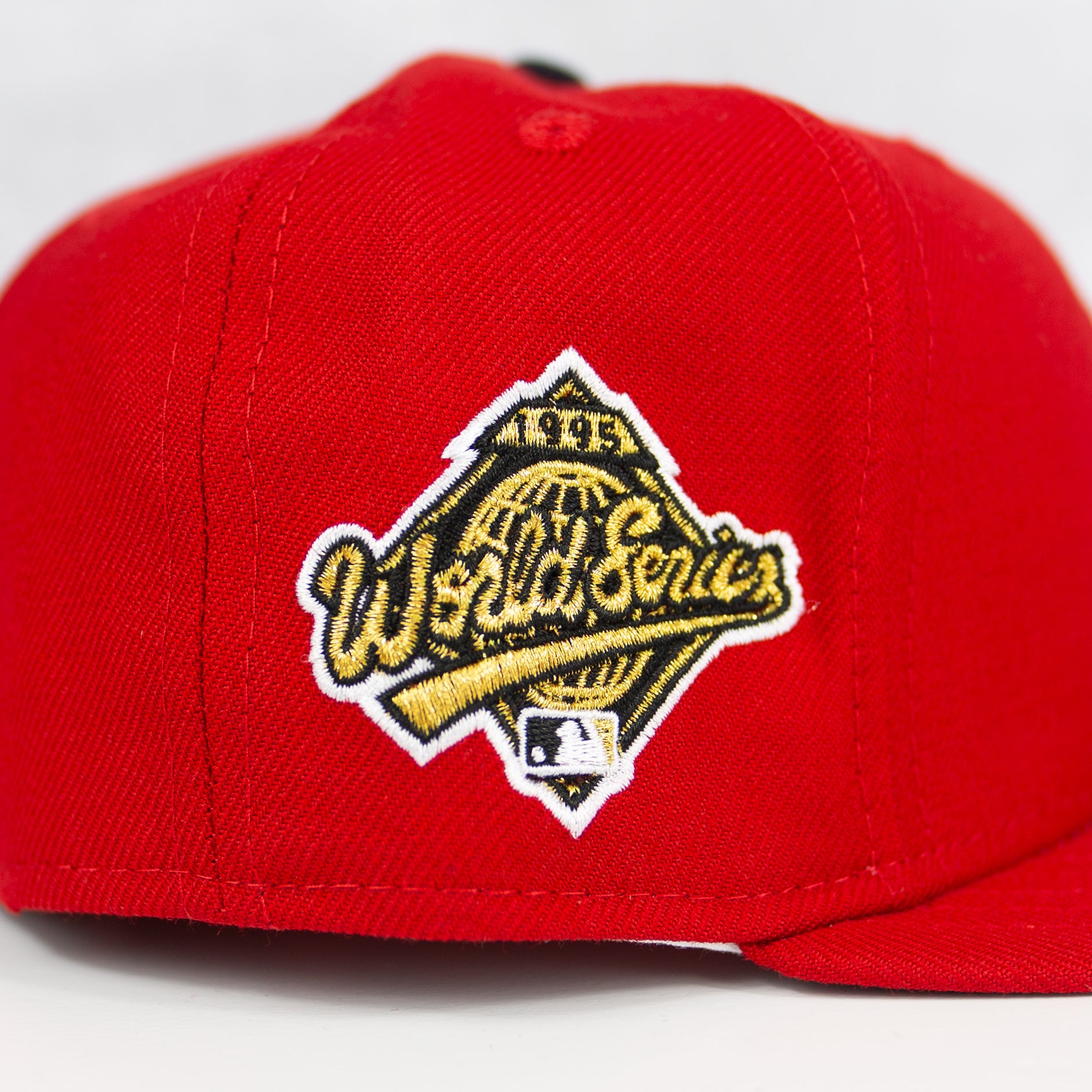 New Era “Red Wahoo” Cleveland Indians Fitted Hat image 1