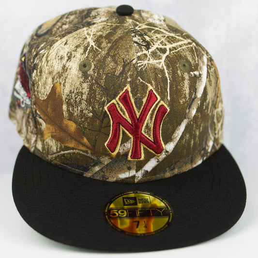 New Era “Get Rich or Die Tryin’” New York Yankees Fitted Hat