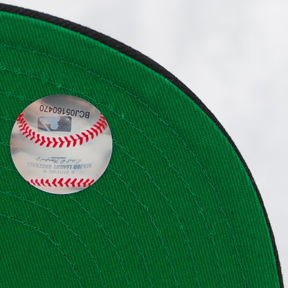 New Era “Get Rich or Die Tryin’” New York Yankees Fitted Hat