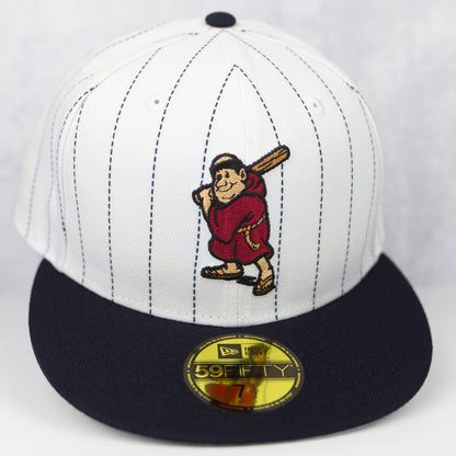 New Era “Pinstripe” San Diego Padres Fitted Hat