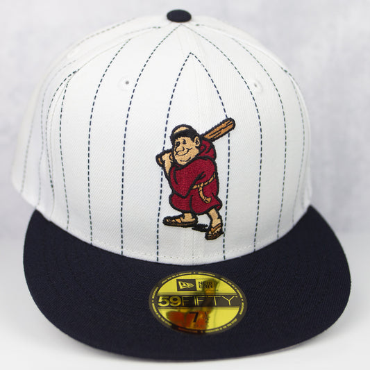 New Era “Pinstripe” San Diego Padres Fitted Hat