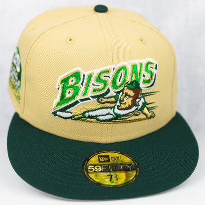 New Era “Money Trees” Buffalo Bisons Fitted Hat