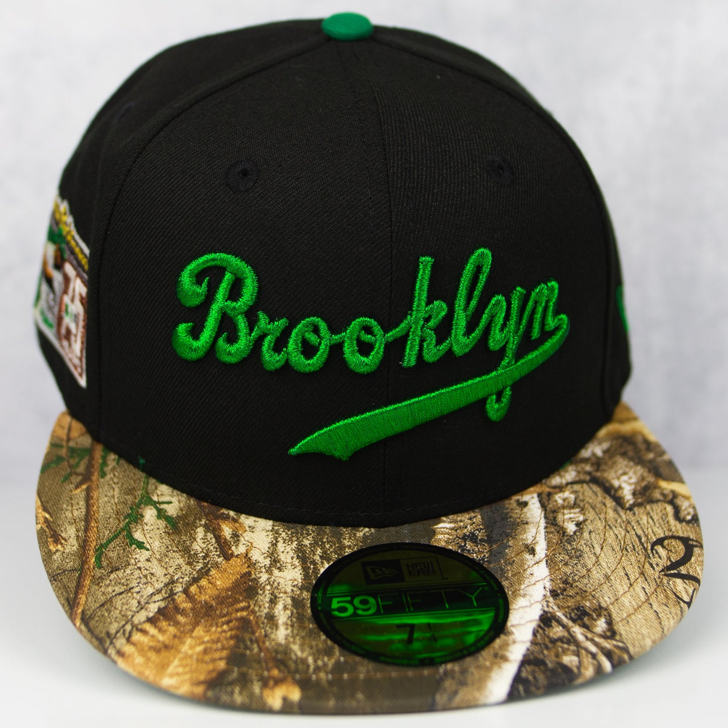 New Era “Money Trees” Brooklyn Dodgers Fitted Hat